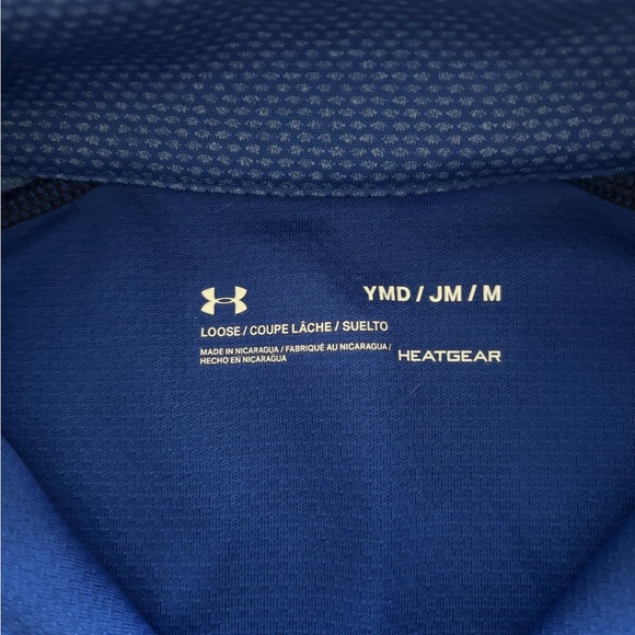 Under Armour Heat Gear Quarter Zip Shirt - Picture 6 of 8